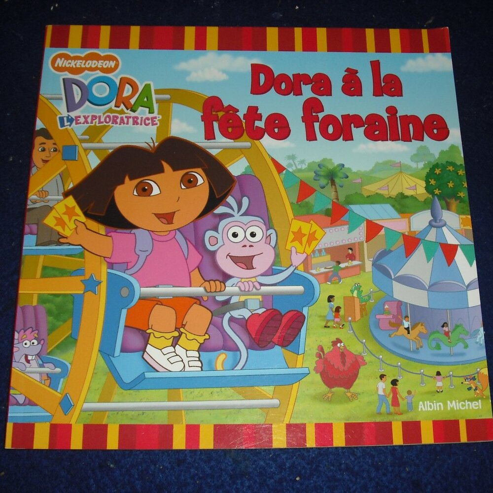 Dora a la fete foraine by Leslie Valdes 2005 French New